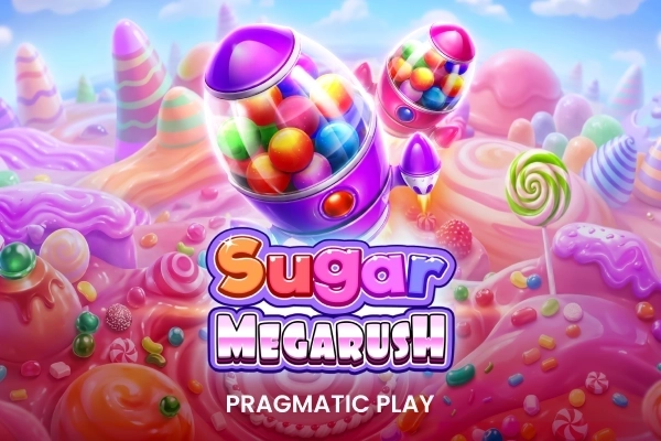 Sugar Megarush – Original-Promografik, kein Gameplay